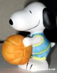 Snoopy with Basketball