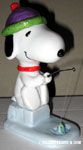 Snoopy Ice Fishing