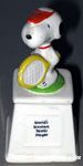 Snoopy Tennis player 'World's Greatest' Trophy