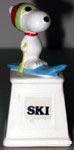 Snoopy skiier 'Ski' Trophy