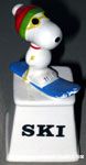 Snoopy skiier 'Ski' Trophy