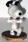 Snoopy dancing figurine