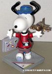 Snoopy with plane & suitcase 'World Traveler' Figurine