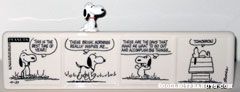 Snoopy vintage comic Figurine