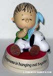 Snoopy & Linus with Blanket Figurine