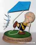 Charlie Brown with Kite Figurine