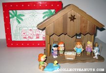 Peanuts Nativity Scene Figurine Set