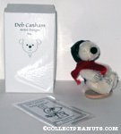 Deb Canham Mohair Flying Ace Snoopy