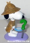 Danbury Mint Peanuts & Snoopy Spring Figurines