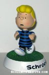 Schroeder running Figurine