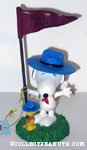 Snoopy & Woodstock Beaglescout Flag Figurine