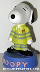 Snoopy in Uniform Figurine