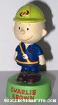 Charlie Brown in Uniform Figurine