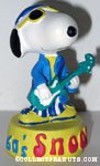 Snoopy playing guitar '1960's' Figurine