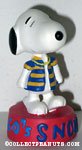 Snoopy wearing striped shirt '1960's' Figurine