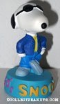 Snoopy wearing suit '1950's' Figurine