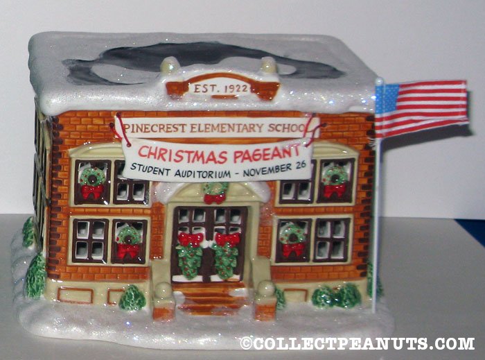 'Pinecrest Elementary School Figurine