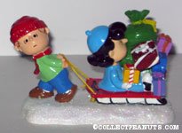 'Lucy gets a ride' Figurine