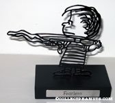 Linus with blanket 'Fearless' Figurine