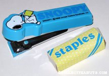 Snoopy Stapler
