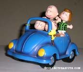 Linus, Pigpen, Charlie Brown, Peppermint Patty and Woodstock