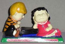 Schroeder and Lucy at Piano Figurescene