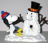 Snoopy and Woodstock