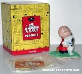 Charlie Brown and Snoopy Hugging