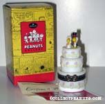 Woodstocks on Wedding Cake