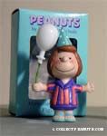 Peppermint Patty holding balloon Figurine