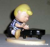 Schroeder playing Piano