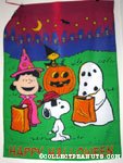 Peanuts & Snoopy Halloween Flags