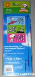Snoopy & Woodstock 'Live, Laugh, Love' Mini Flag
