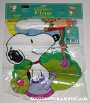 Snoopy & Woodstock 'Birdhouse Buddies' Mini Flag