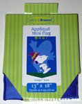 Snoopy with ghost 'Boo' Flag