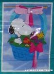 Easter Basket Snoopy