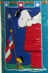 Peanuts & Snoopy Patriotic Flags