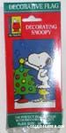 Decorating Snoopy