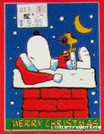 Snoopy on Chimney