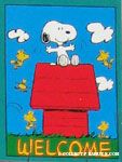 Welcome Snoopy