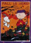 Fall Leaf Fun Snoopy