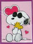 Peanuts & Snoopy Valentine’s Day Flags