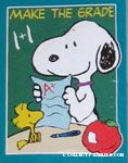 Make the Grade Snoopy