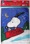Snoopy Sledding