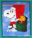 Peanuts & Snoopy Christmas & Winter Flags