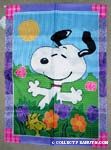 Snoopy & Woodstock in Garden