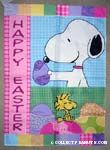 Peanuts & Snoopy Easter Flags