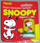 Snoopy golfing Flashlight