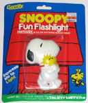 Snoopy hugging Woodstock Flashlight