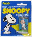 Snoopy hugging Charlie Brown Flashlight